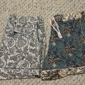 Vera Bradley pajama shorts